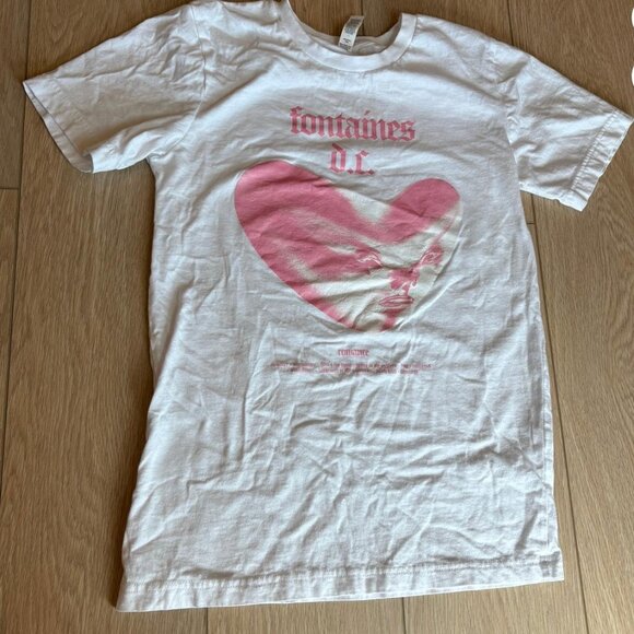 Fontaines D.C. women’s band T shirt Romance - Picture 2 of 7